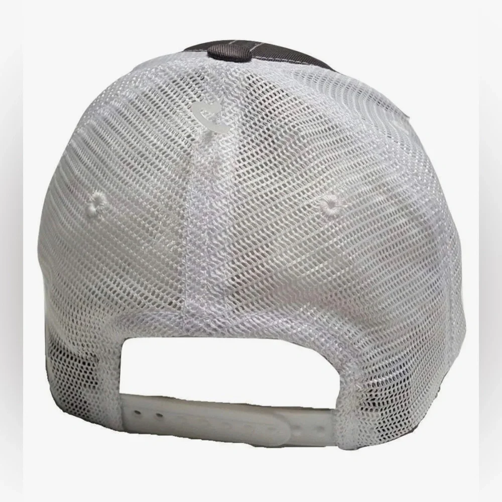 Georgia Bulldog Gray Ghost SnapBack Baseball Cap - Picture 6 of 6